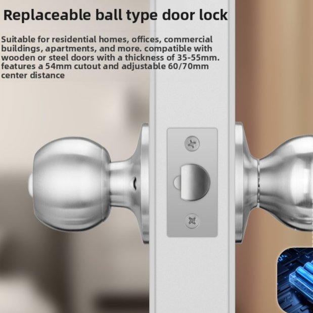 ProGuard Smart Fingerprint Door Lock - Keyless Entry with App Control