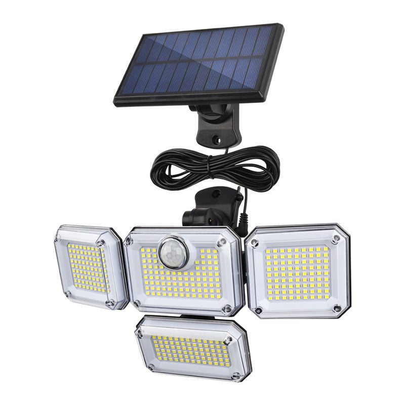 ProGuard Solar Motion Sensor Security Light ? Auto On/Off Outdoor Flood Light