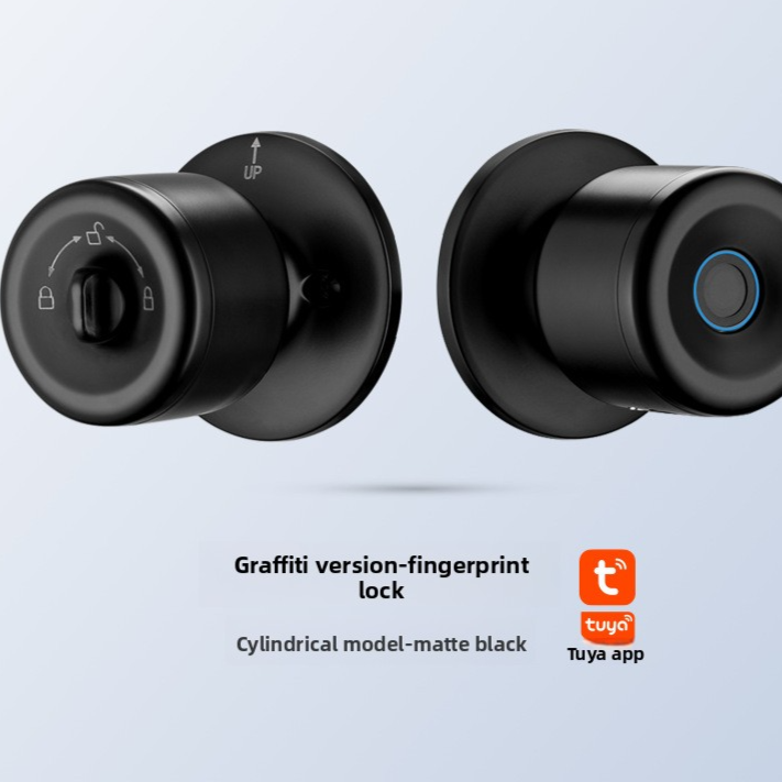 ProGuard Smart Fingerprint Door Lock - Keyless Entry with App Control