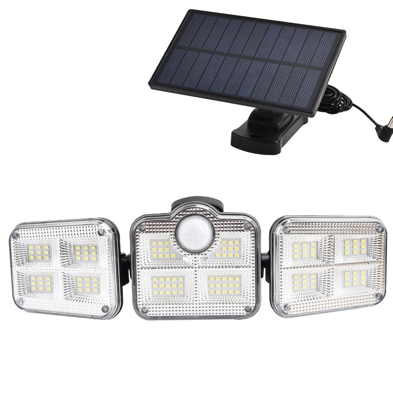 ProGuard Solar Motion Sensor Security Light ? Auto On/Off Outdoor Flood Light