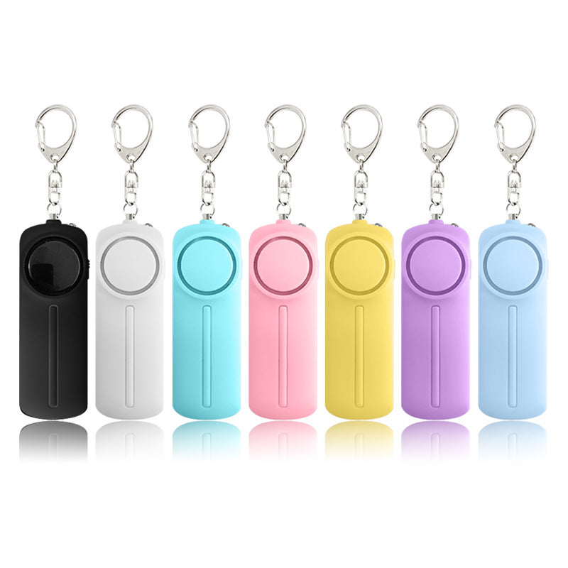 ProGuard Personal Safety Alarm Keychain - 130dB Emergency Siren with LED Light