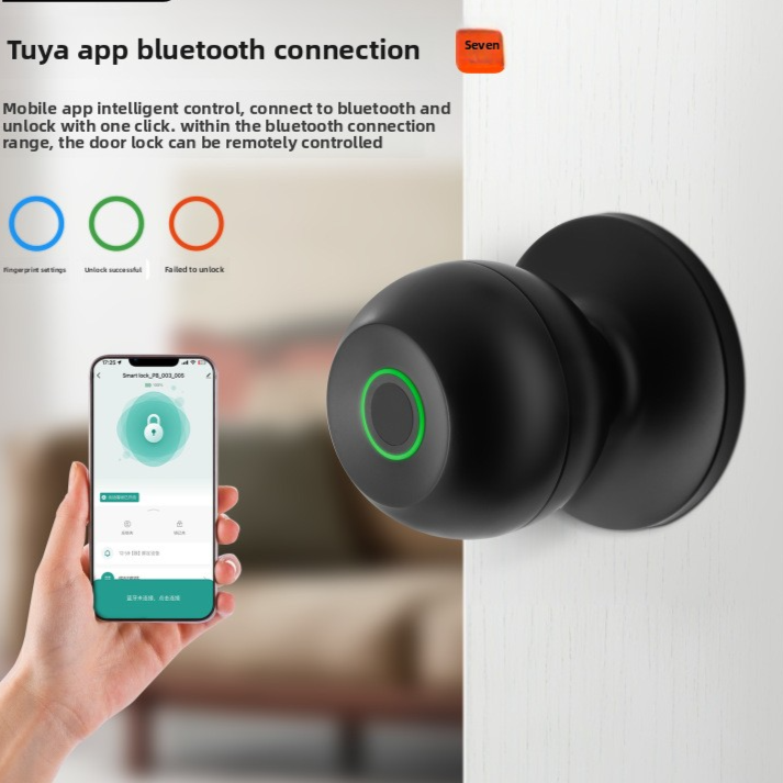 ProGuard Smart Fingerprint Door Lock - Keyless Entry with App Control
