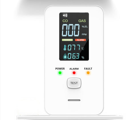 ProGuard 4-in-1 Smart Gas & Carbon Monoxide Detector - Plug & Play