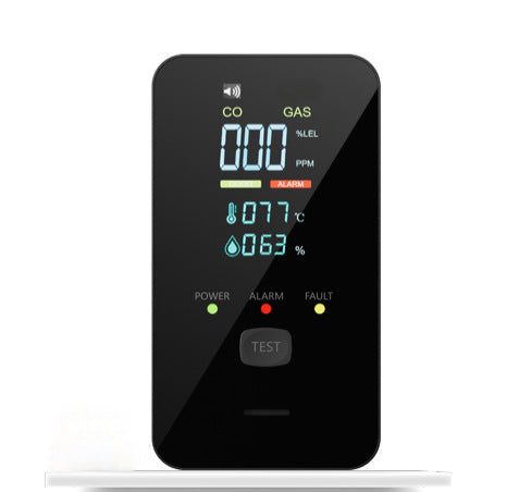 ProGuard 4-in-1 Smart Gas & Carbon Monoxide Detector - Plug & Play
