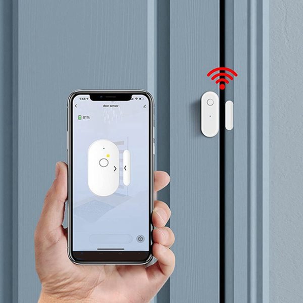 ProGuard Smart WiFi Door & Window Alarm - Instant Phone Alerts