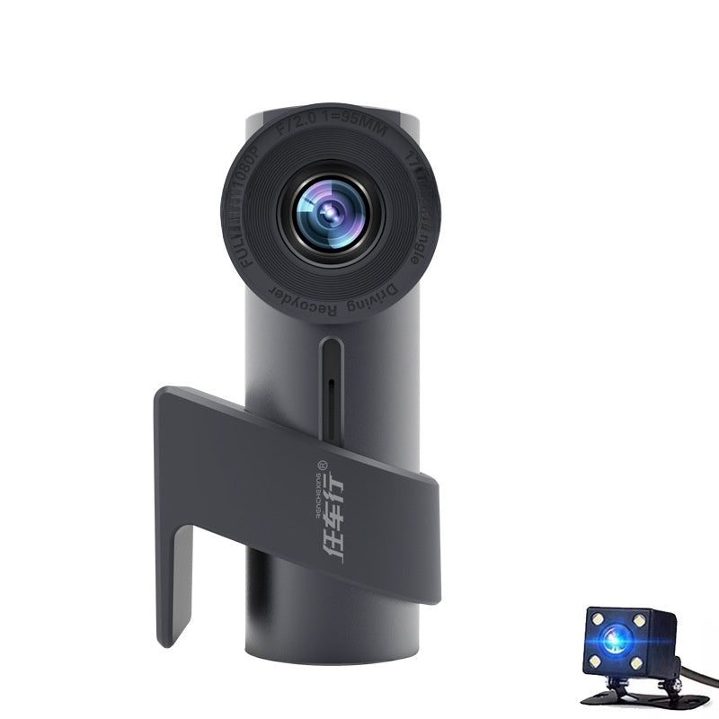 ProGuard Smart WiFi Dual Dash Cam - HD Night Vision, Front & Rear Recording