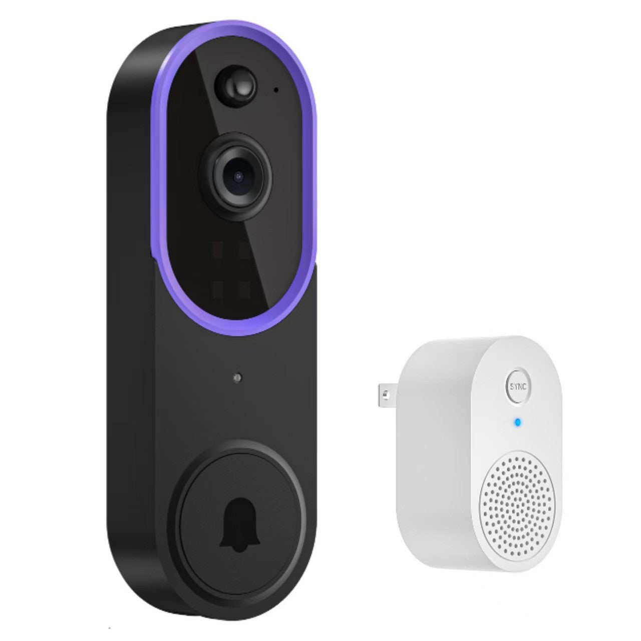 ProGuard Smart Video Doorbell- HD Camera with Two-Way Audio