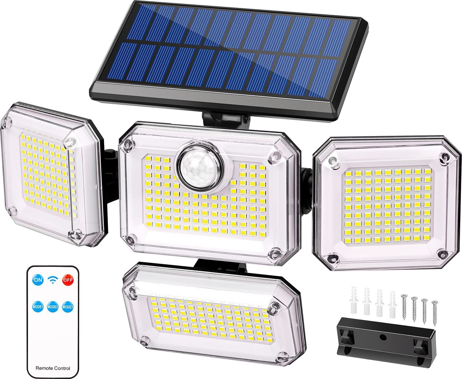 ProGuard Solar Motion Sensor Security Light ? Auto On/Off Outdoor Flood Light