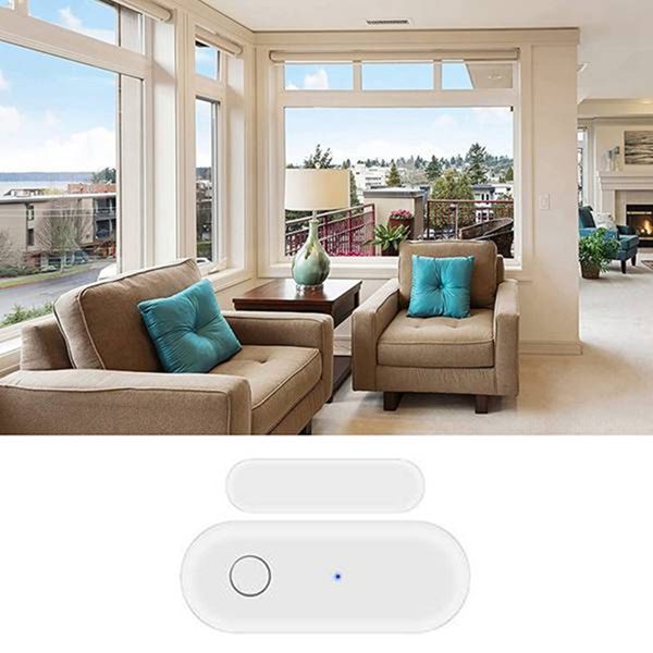 ProGuard Smart WiFi Door & Window Alarm - Instant Phone Alerts